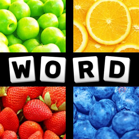 4 pics 1 word cards